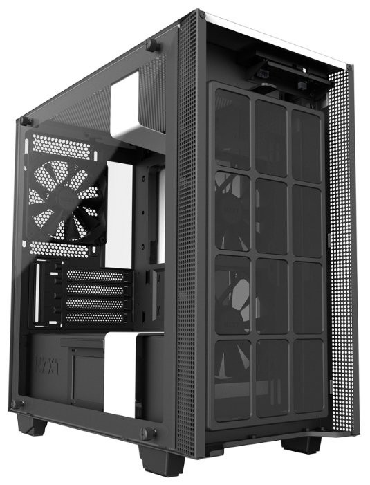 Компьютерный корпус NZXT H400i White CA-H400W-WB