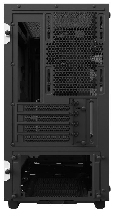 Компьютерный корпус NZXT H400i White CA-H400W-WB