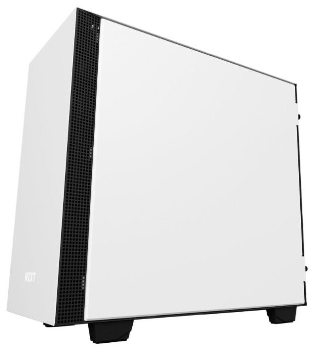 Компьютерный корпус NZXT H400i White CA-H400W-WB