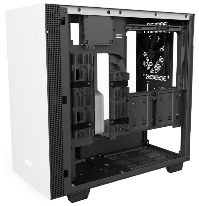 Компьютерный корпус NZXT H400i White CA-H400W-WB