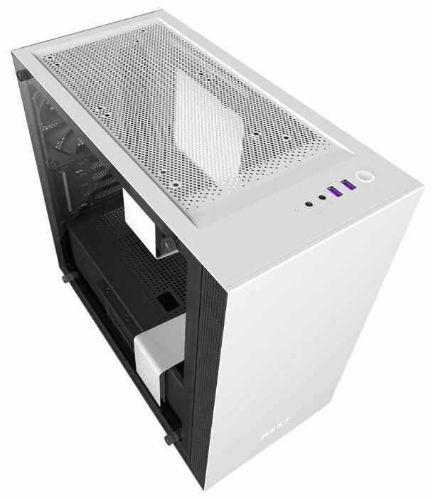 Компьютерный корпус NZXT H400i White CA-H400W-WB