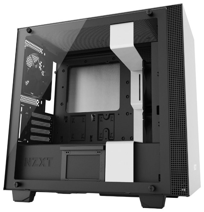Компьютерный корпус NZXT H400i White CA-H400W-WB