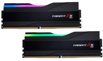 Оперативная память 48 Gb 6400 MHz G.Skill TRIDENT Z5 RGB Black (F5-6400J3648G24GX2-TZ5RK)