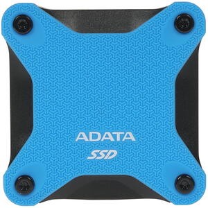Внешний SSD 480 Gb ADATA SD600Q Blue ASD600Q-480GU31-CBL