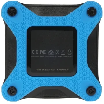 Внешний SSD 480 Gb ADATA SD600Q Blue ASD600Q-480GU31-CBL