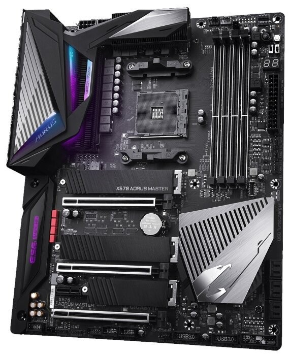Материнская плата GIGABYTE X570 AORUS MASTER