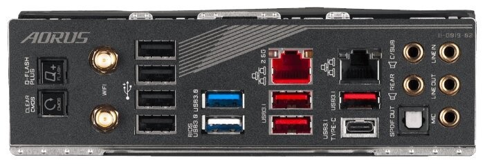 Материнская плата GIGABYTE X570 AORUS MASTER