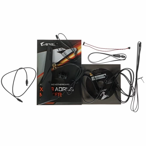 Материнская плата GIGABYTE X570 AORUS MASTER