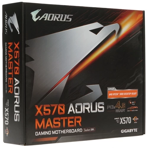 Материнская плата GIGABYTE X570 AORUS MASTER