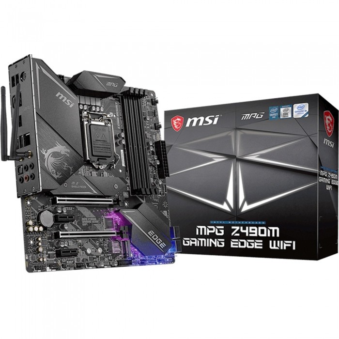 Материнская плата MSI MPG Z490M GAMING EDGE WIFI