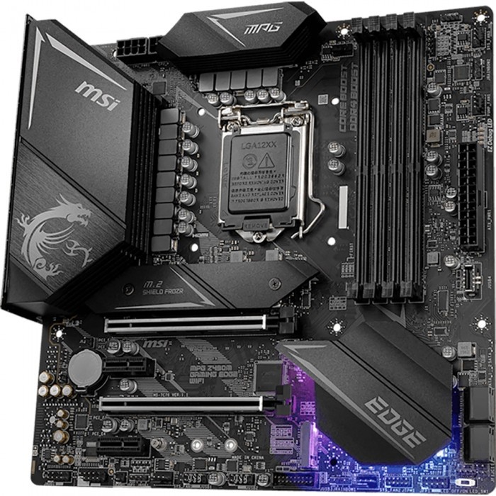 Материнская плата MSI MPG Z490M GAMING EDGE WIFI