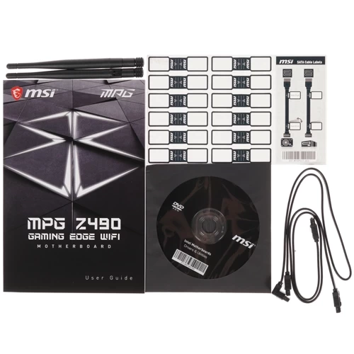 Материнская плата MSI MPG Z490M GAMING EDGE WIFI