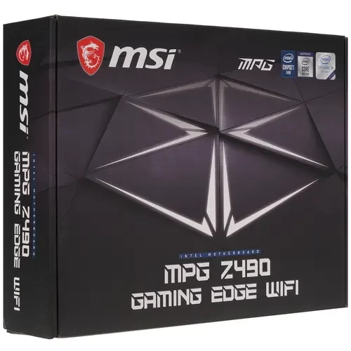 Материнская плата MSI MPG Z490M GAMING EDGE WIFI