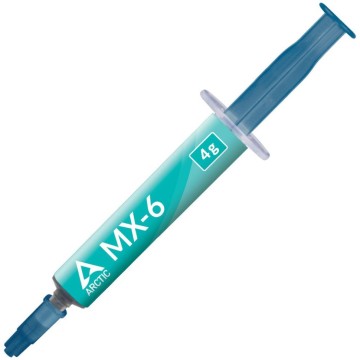 Теплопроводящая паста (термопаста) Arctic Cooling MX-6 Thermal Compound 4g (ACTCP00080A)