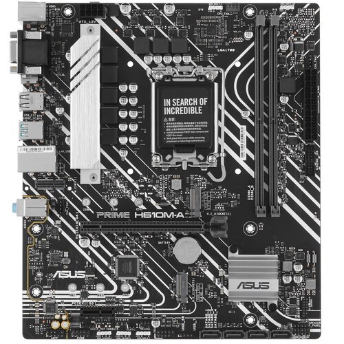Материнская плата ASUS PRIME H610M-A-CSM 90MB1G20-M0EAYC