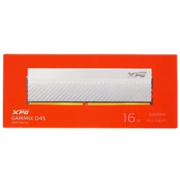 Оперативная память 16 Gb 3200 MHz ADATA XPG GAMMIX D45 (AX4U320016G16A-CWHD45)