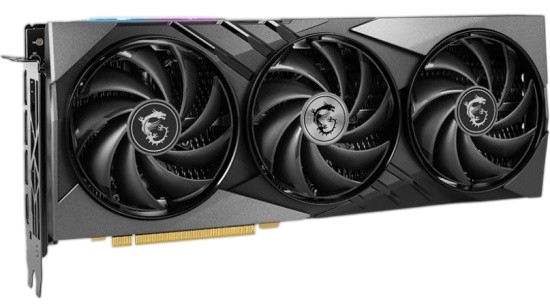 Видеокарта MSI (RTX 4070 SUPER 12G GAMING SLIM) GeForce RTX 4070 SUPER 12GB GAMING SLIM