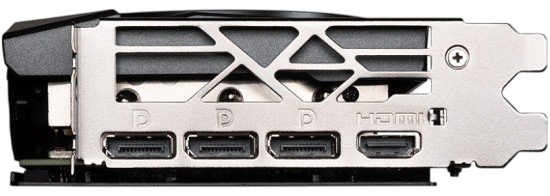 Видеокарта MSI (RTX 4070 SUPER 12G GAMING SLIM) GeForce RTX 4070 SUPER 12GB GAMING SLIM