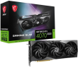 Видеокарта MSI (RTX 4070 SUPER 12G GAMING SLIM) GeForce RTX 4070 SUPER 12GB GAMING SLIM