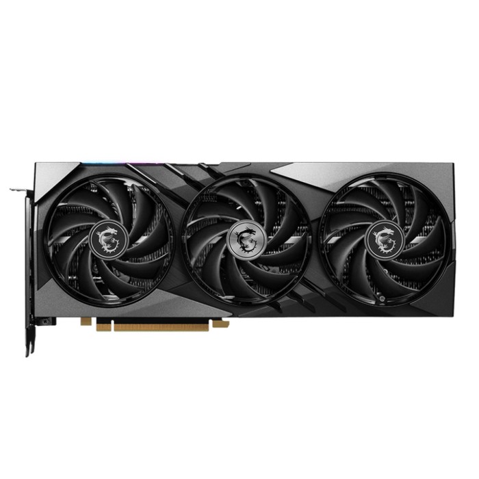 Видеокарта MSI (RTX 4070 SUPER 12G GAMING SLIM) GeForce RTX 4070 SUPER 12GB GAMING SLIM