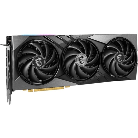 Видеокарта MSI (RTX 4070 SUPER 12G GAMING SLIM) GeForce RTX 4070 SUPER 12GB GAMING SLIM
