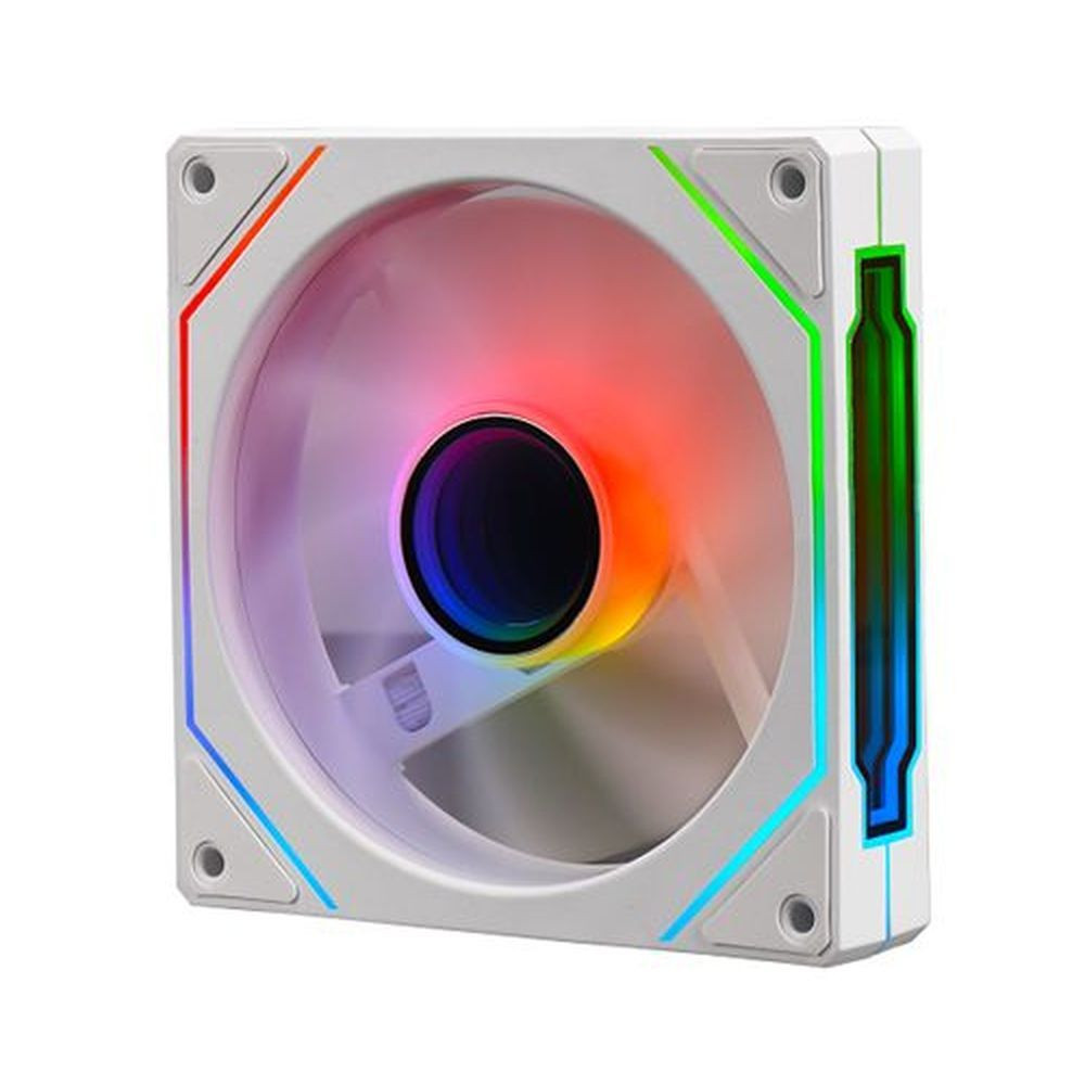 Вентилятор для корпуса ALSEYE Luna Plus-W ARGB White (AS.04.06.0270)
