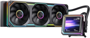 Система жидкостного охлаждения для процессора JONSBO TX-360 ARGB LCD Black 