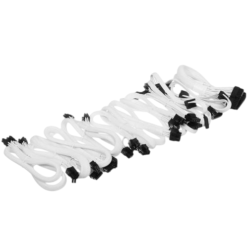 Блок питания ADATA XPG 850W CORE REACTOR II White (COREREACTORII850G-WHCEU) 16 Pin (PCIe 5.0 Connector Cable Details)