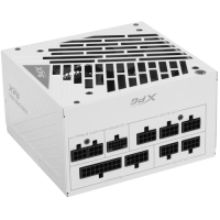 Блок питания ADATA XPG 850W CORE REACTOR II White (COREREACTORII850G-WHCEU) 16 Pin (PCIe 5.0 Connector Cable Details)