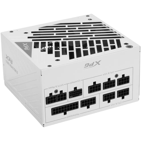 Блок питания ADATA XPG 850W CORE REACTOR II White (COREREACTORII850G-WHCEU) 16 Pin (PCIe 5.0 Connector Cable Details)
