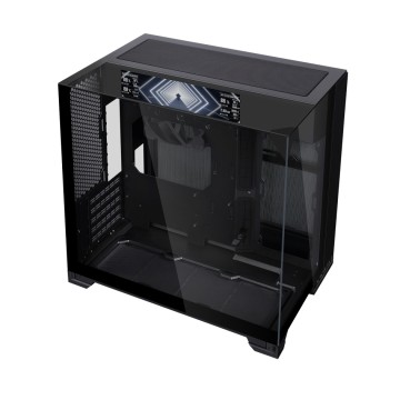 Компьютерный корпус Lian Li O11 Vision-M Digital Black (G99.O11VMDX.R0)