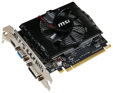 Видеокарта MSI (N730-2GD3V2) GeForce GT 730 2GB V2