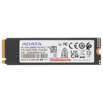 Твердотельный накопитель ADATA XPG 1000 Gb LEGEND 700 SLEG-700G-1TCS-SH7