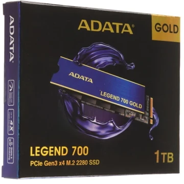 Твердотельный накопитель ADATA XPG 1000 Gb LEGEND 700 SLEG-700G-1TCS-SH7