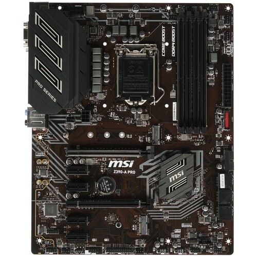 Материнская плата MSI Z390-A PRO
