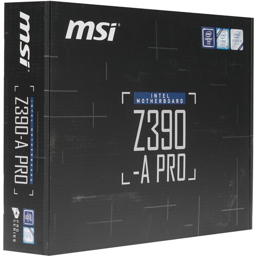 Материнская плата MSI Z390-A PRO