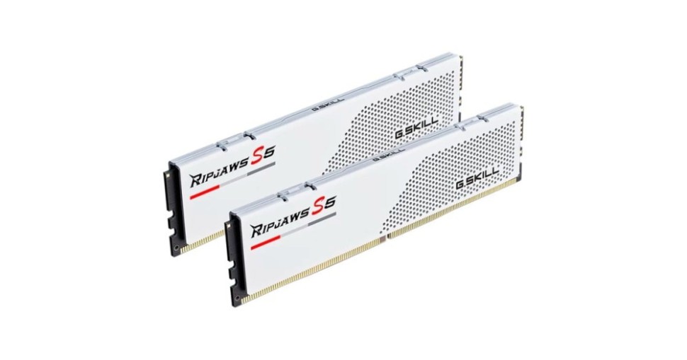 Оперативная память 32 Gb 5600 MHz G.Skill RIPJAWS S5 White (F5-5600J4645A16GX2-RS5W)