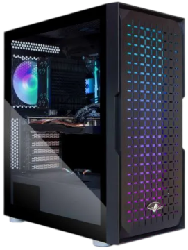 Компьютерный корпус Eurocase SURTUR TG RGB Black (00-00820756)