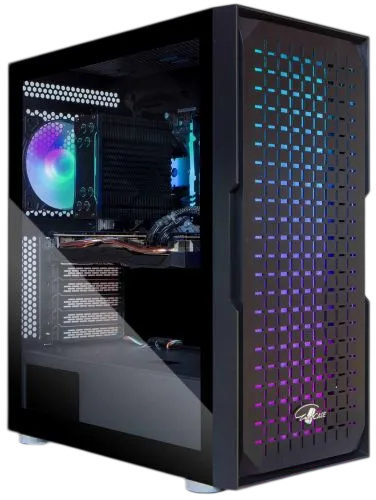 Компьютерный корпус Eurocase SURTUR TG RGB Black (00-00820756)