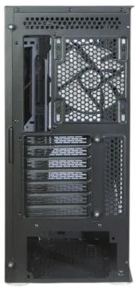 Компьютерный корпус Eurocase SURTUR TG RGB Black (00-00820756)