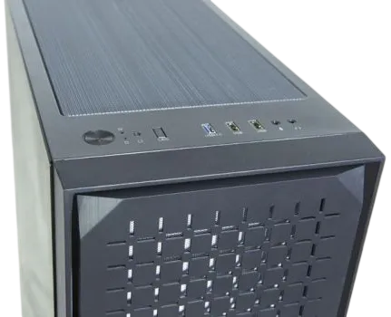 Компьютерный корпус Eurocase SURTUR TG RGB Black (00-00820756)