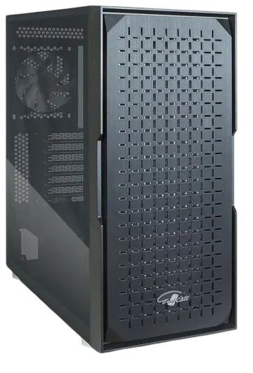 Компьютерный корпус Eurocase SURTUR TG RGB Black (00-00820756)