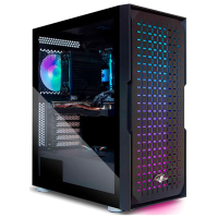 Компьютерный корпус Eurocase SURTUR TG RGB Black (00-00820756)