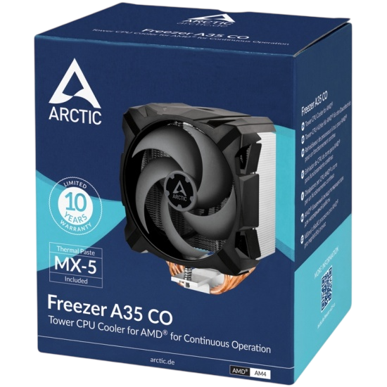 Кулер для процессора Arctic Cooling FREEZER A35 CO AM4 ACFRE00113A
