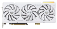 Видеокарта ASUS (TUF-RTX4070TIS-O16G-BTF-WHITE) GeForce RTX 4070 TI SUPER 16GB WHITE OC (90YV0KI0-M0NA00)