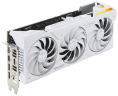 Видеокарта ASUS (TUF-RTX4070TIS-O16G-BTF-WHITE) GeForce RTX 4070 TI SUPER 16GB WHITE OC (90YV0KI0-M0NA00)