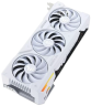 Видеокарта ASUS (TUF-RTX4070TIS-O16G-BTF-WHITE) GeForce RTX 4070 TI SUPER 16GB WHITE OC (90YV0KI0-M0NA00)