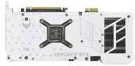 Видеокарта ASUS (TUF-RTX4070TIS-O16G-BTF-WHITE) GeForce RTX 4070 TI SUPER 16GB WHITE OC (90YV0KI0-M0NA00)