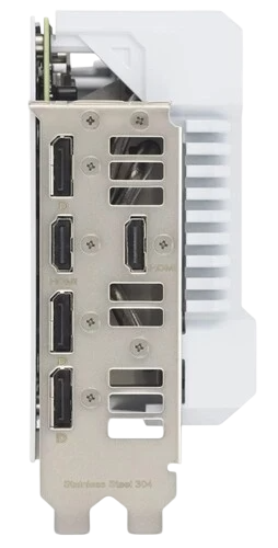 Видеокарта ASUS (TUF-RTX4070TIS-O16G-BTF-WHITE) GeForce RTX 4070 TI SUPER 16GB WHITE OC (90YV0KI0-M0NA00)