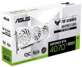Видеокарта ASUS (TUF-RTX4070TIS-O16G-BTF-WHITE) GeForce RTX 4070 TI SUPER 16GB WHITE OC (90YV0KI0-M0NA00)